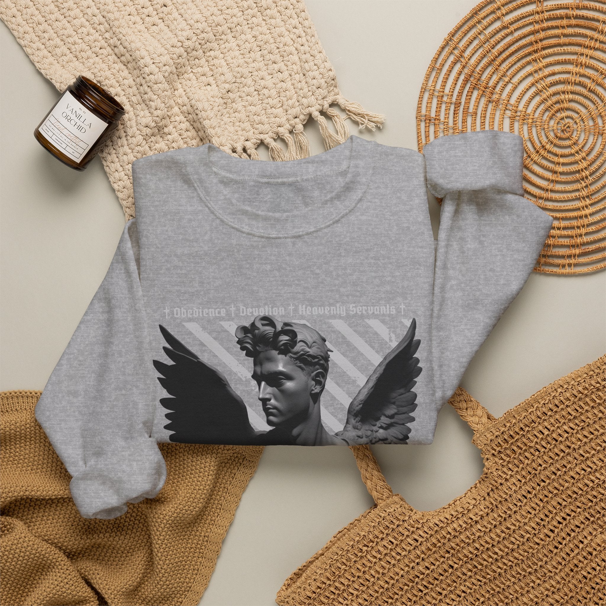 Mighty Angel - Crewneck Sweatshirt