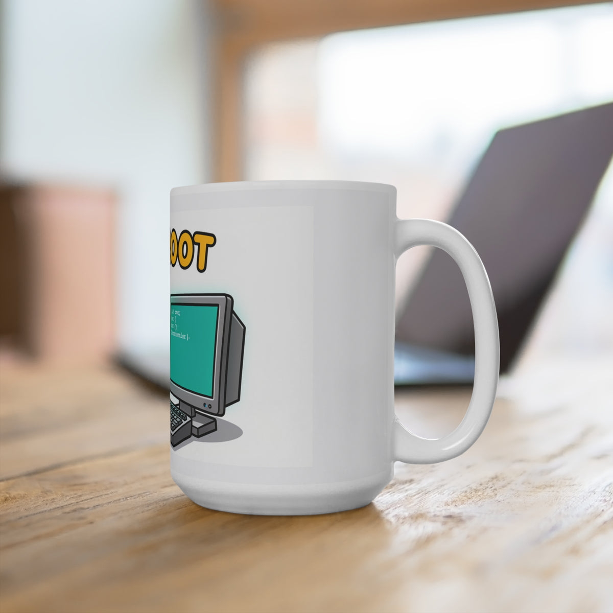 I am Root - Mug 15oz (PixelPunch)
