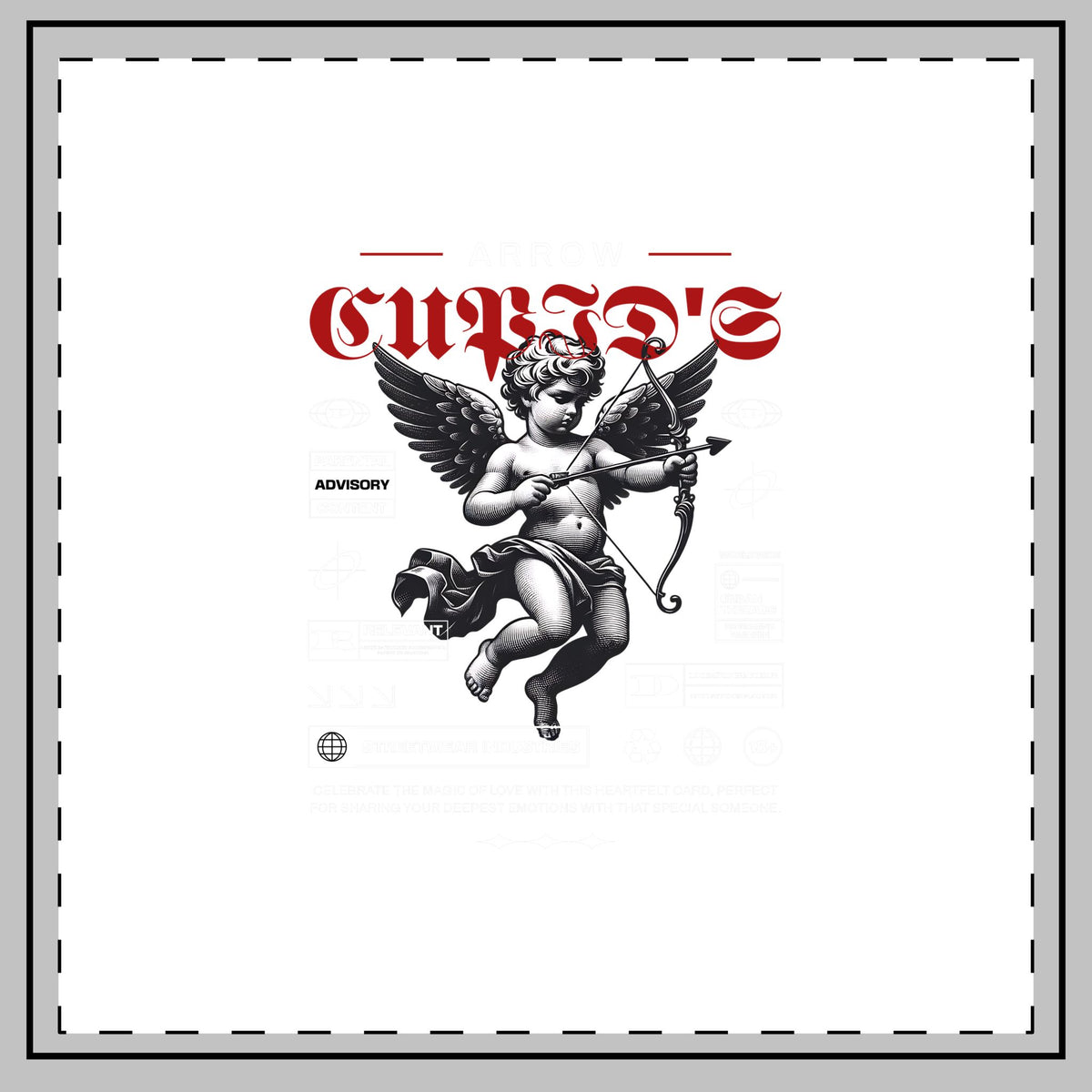 The Visitant - Throw Pillow