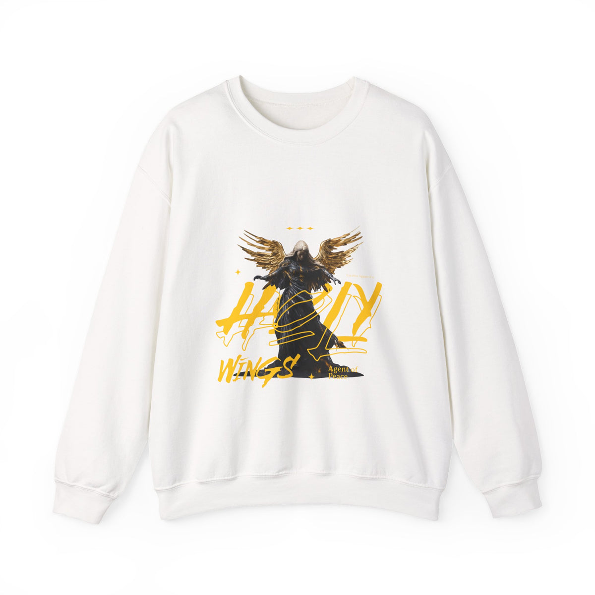 Happy Wings - Crewneck Sweatshirt