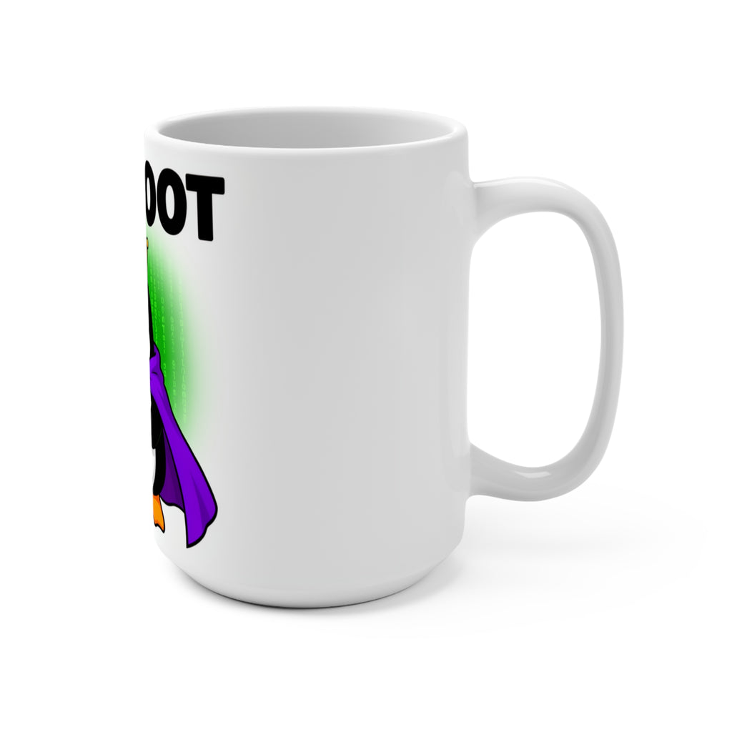 I am Root - Mug15 (PixelPunch) - Full Wrap