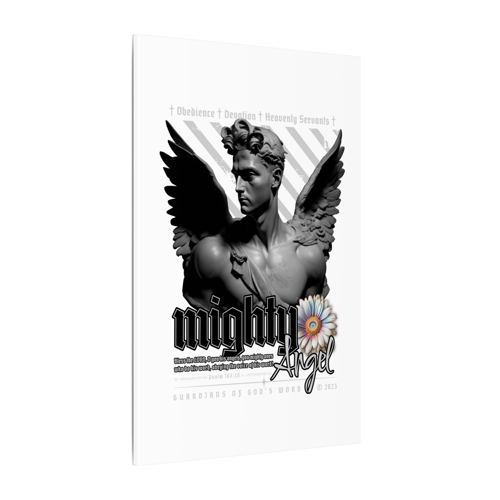 Mighty Angel - Canvas Print