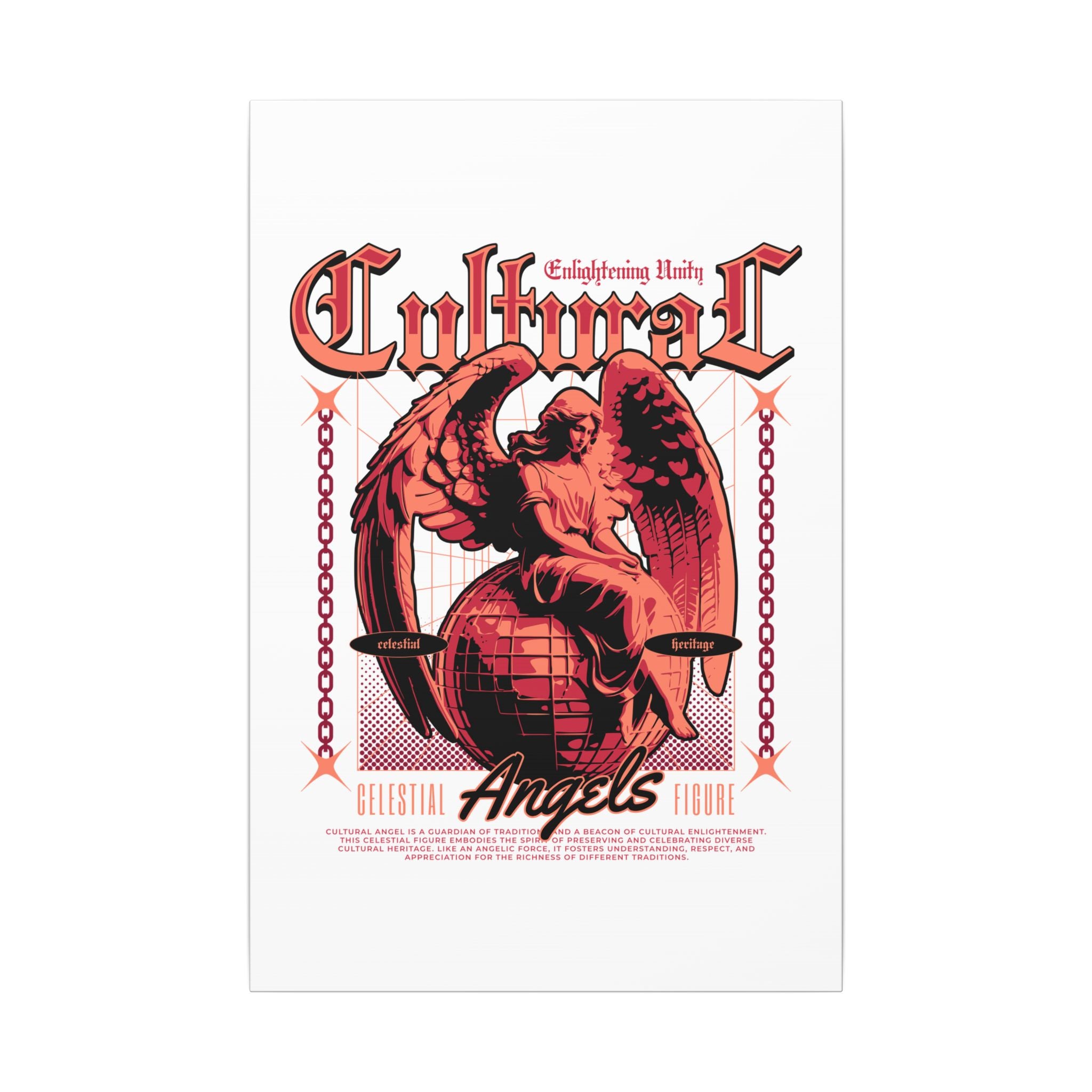 Festival Angels - Canvas Print