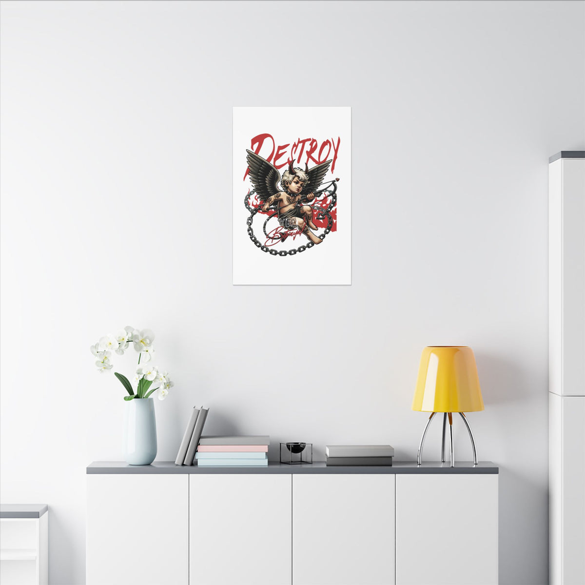 Destroy - Canvas Print