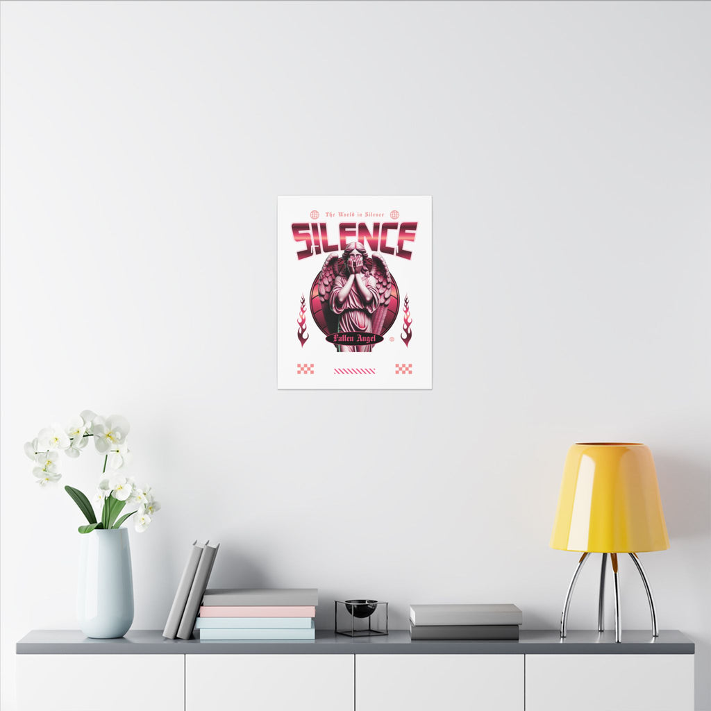 Fallen Angel - Canvas Print