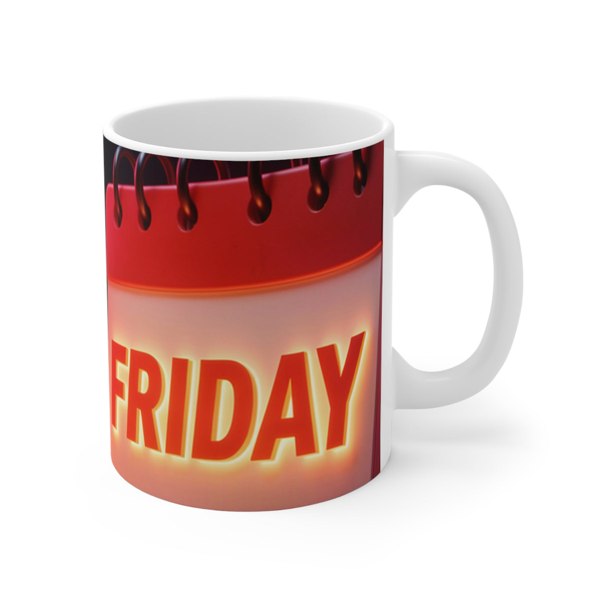No Deploys On Friday - Mug11 (PixelPunch)