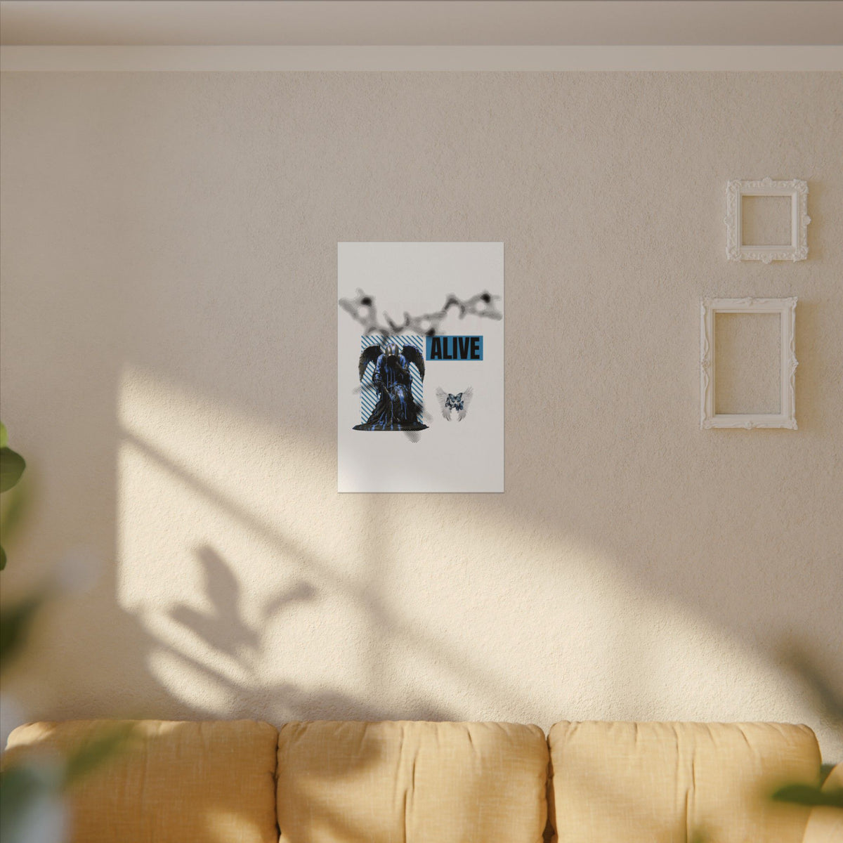 Alone But Alive - Canvas Print