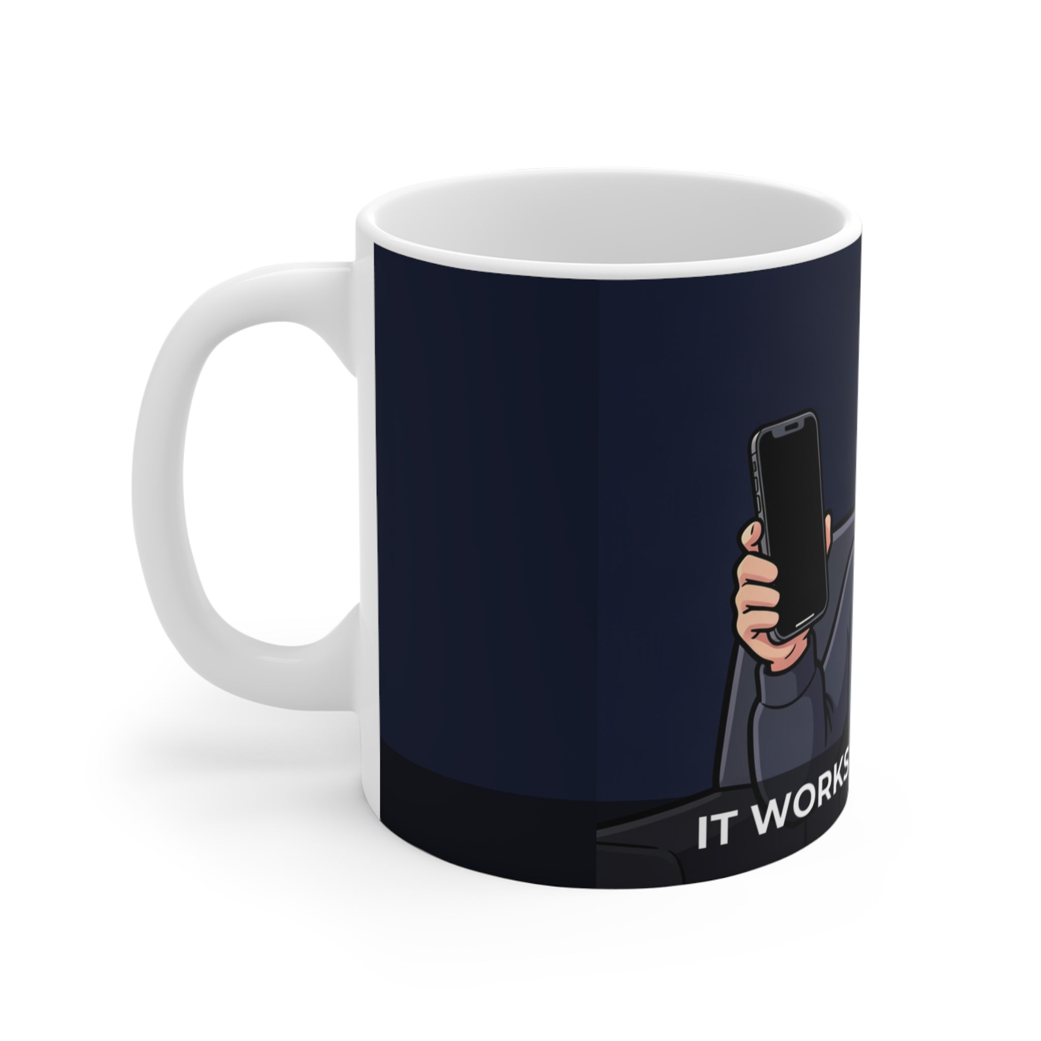 Devops 01 - Mug11 (PixelPunch) - Full Wrap