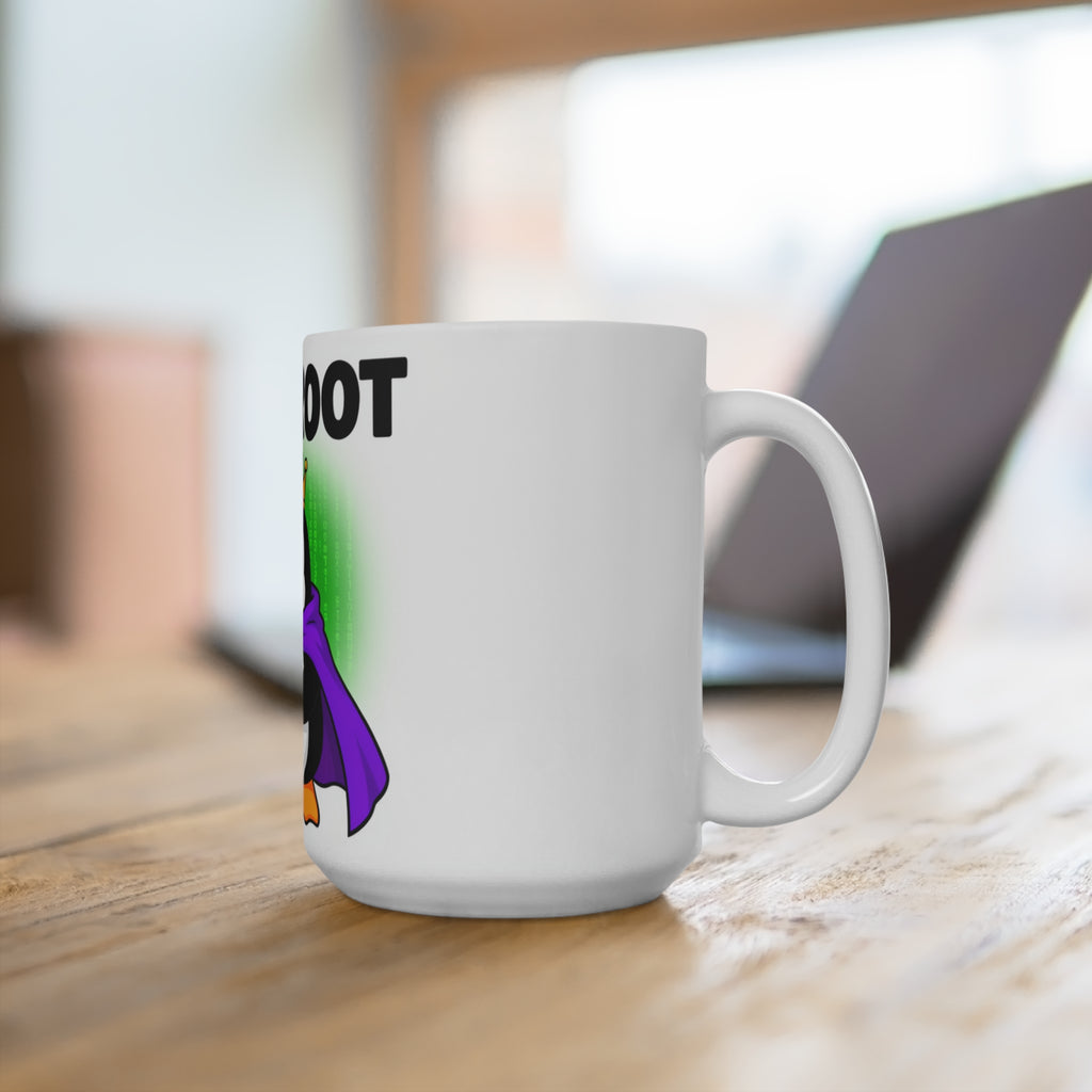 I am Root - Mug15 (PixelPunch) - Full Wrap