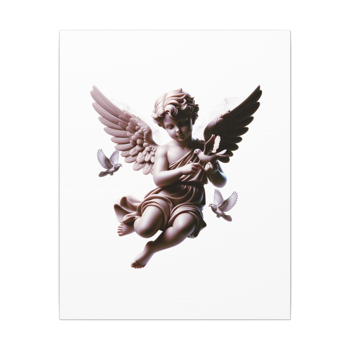 Requiem for Wings - Canvas Print