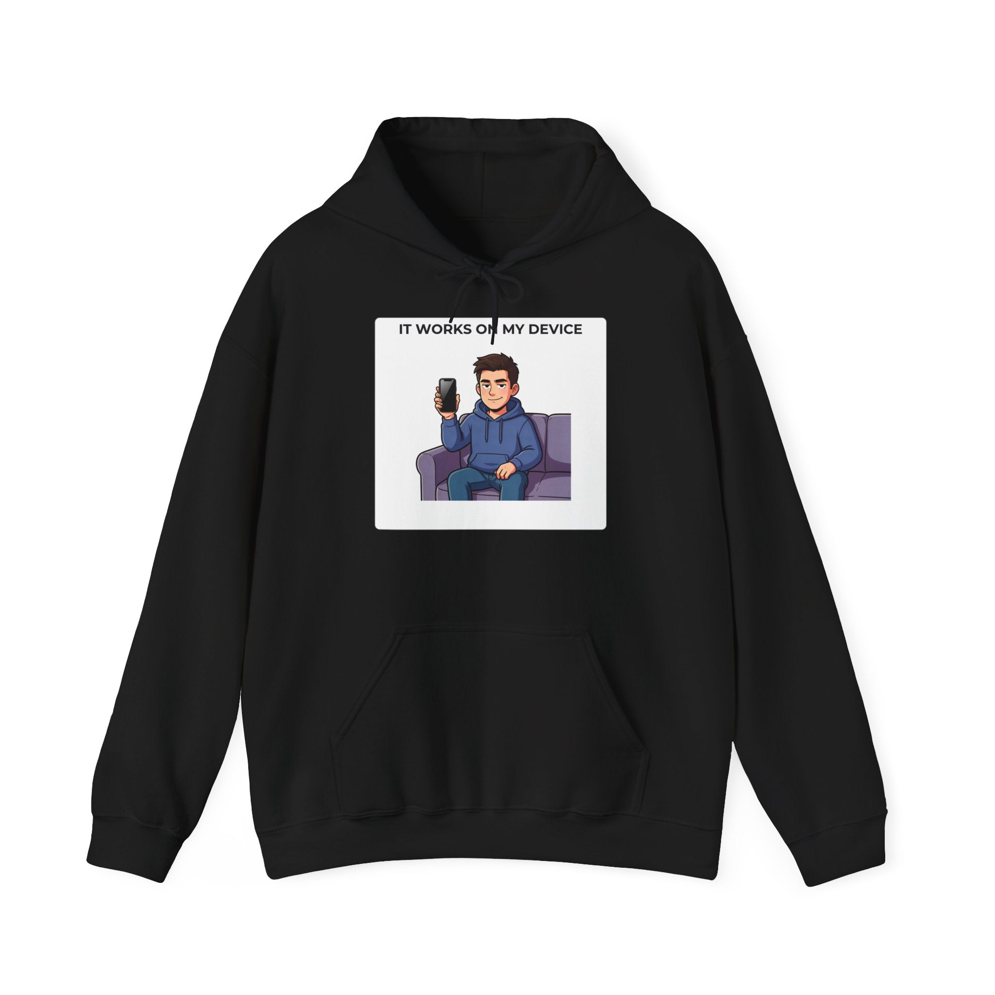 Devops 01 - Hoodie (PixelPunch) - Modern