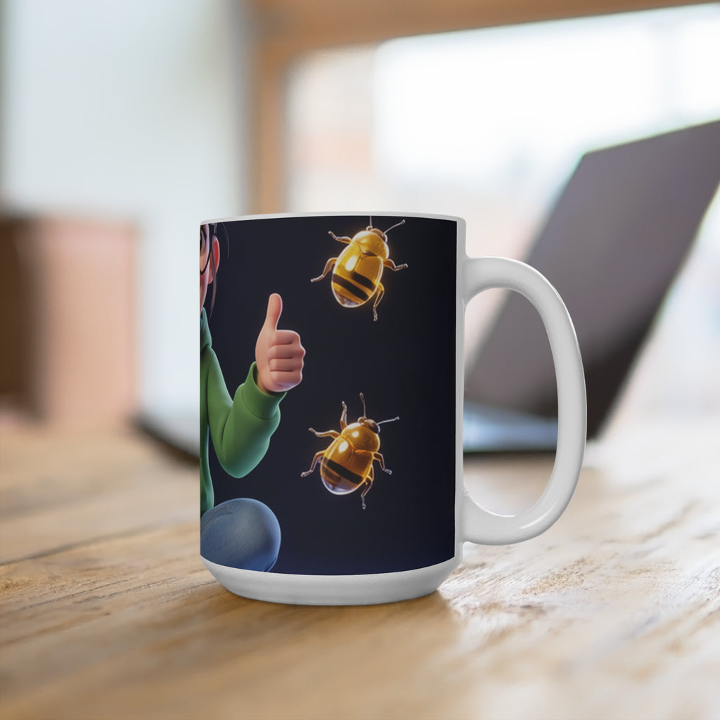 Works On My Machine - Mug15 (PixelPunch)