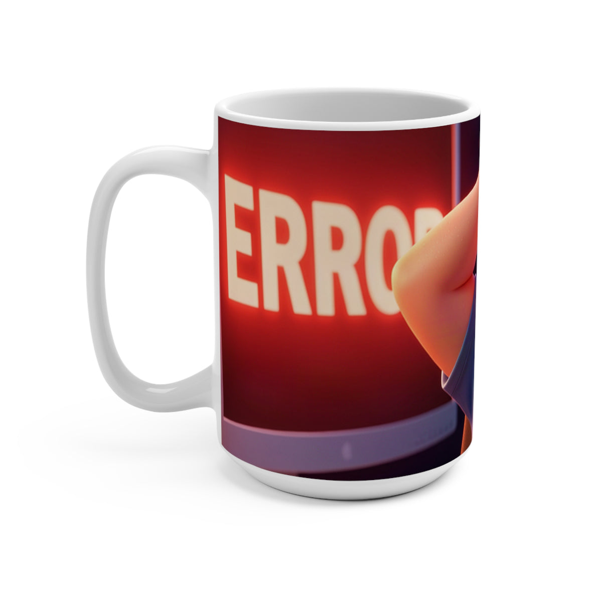 PEBKAC - Mug15 (PixelPunch)