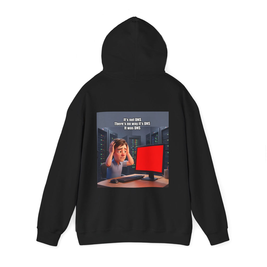 It's not DNS - Hoodie (PixelPunch)