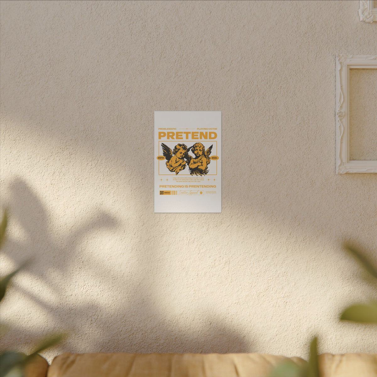 Pretend - Canvas Print