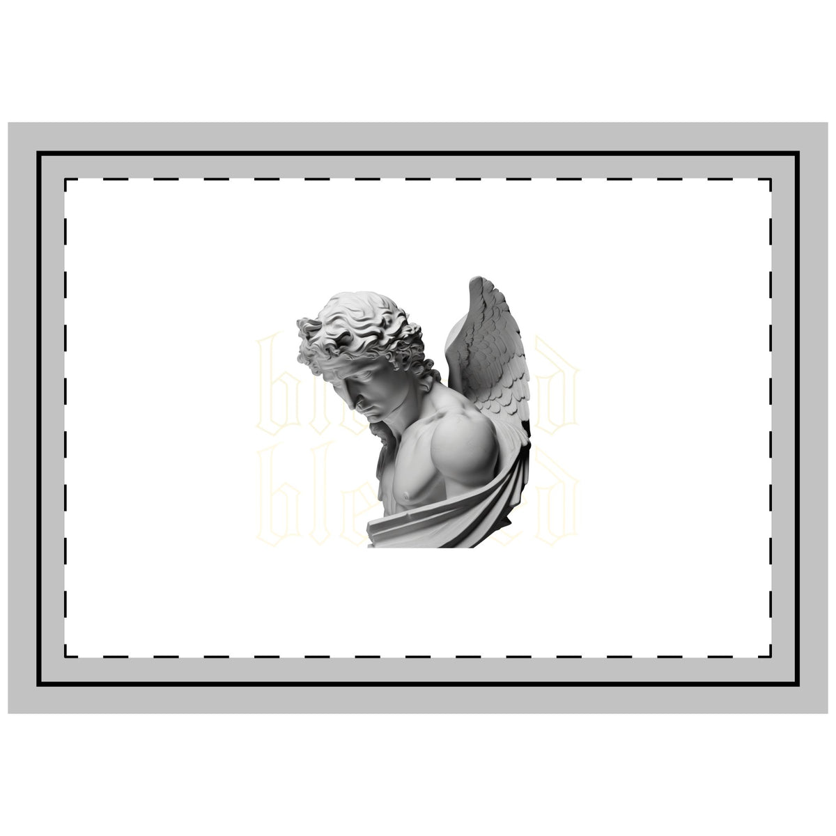 Blessed - Throw Pillow