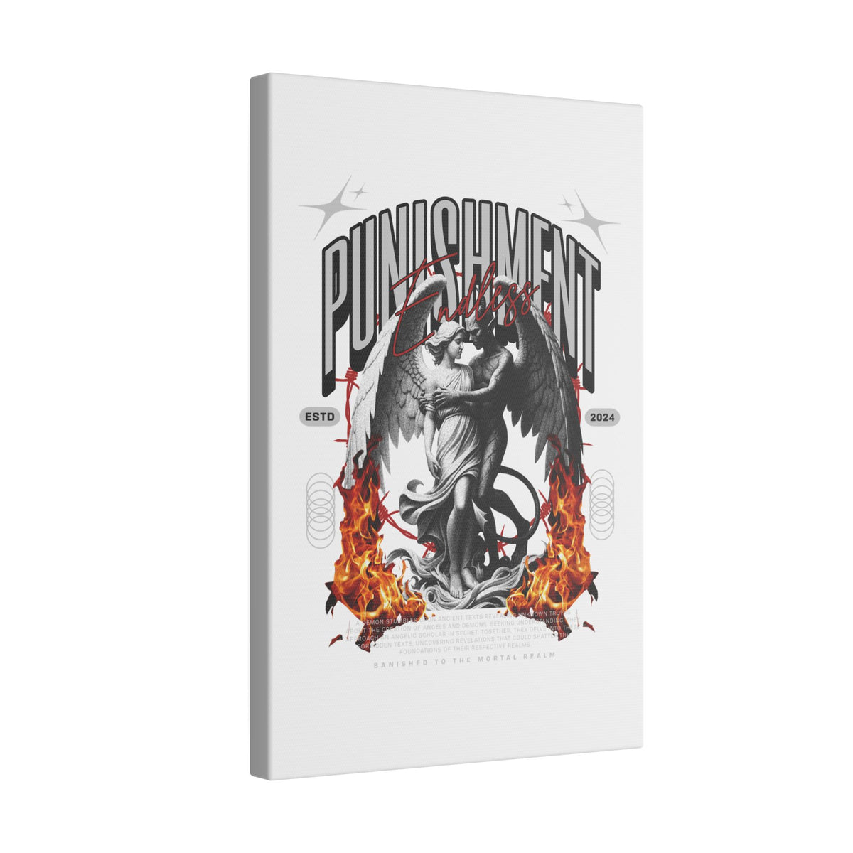 Punishment - Canvas Print
