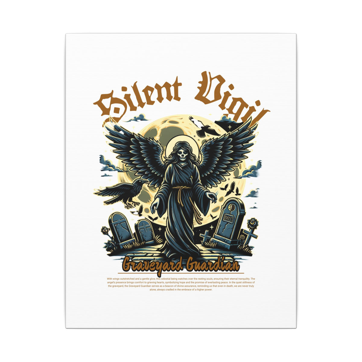 Orthodox Wings - Canvas Print