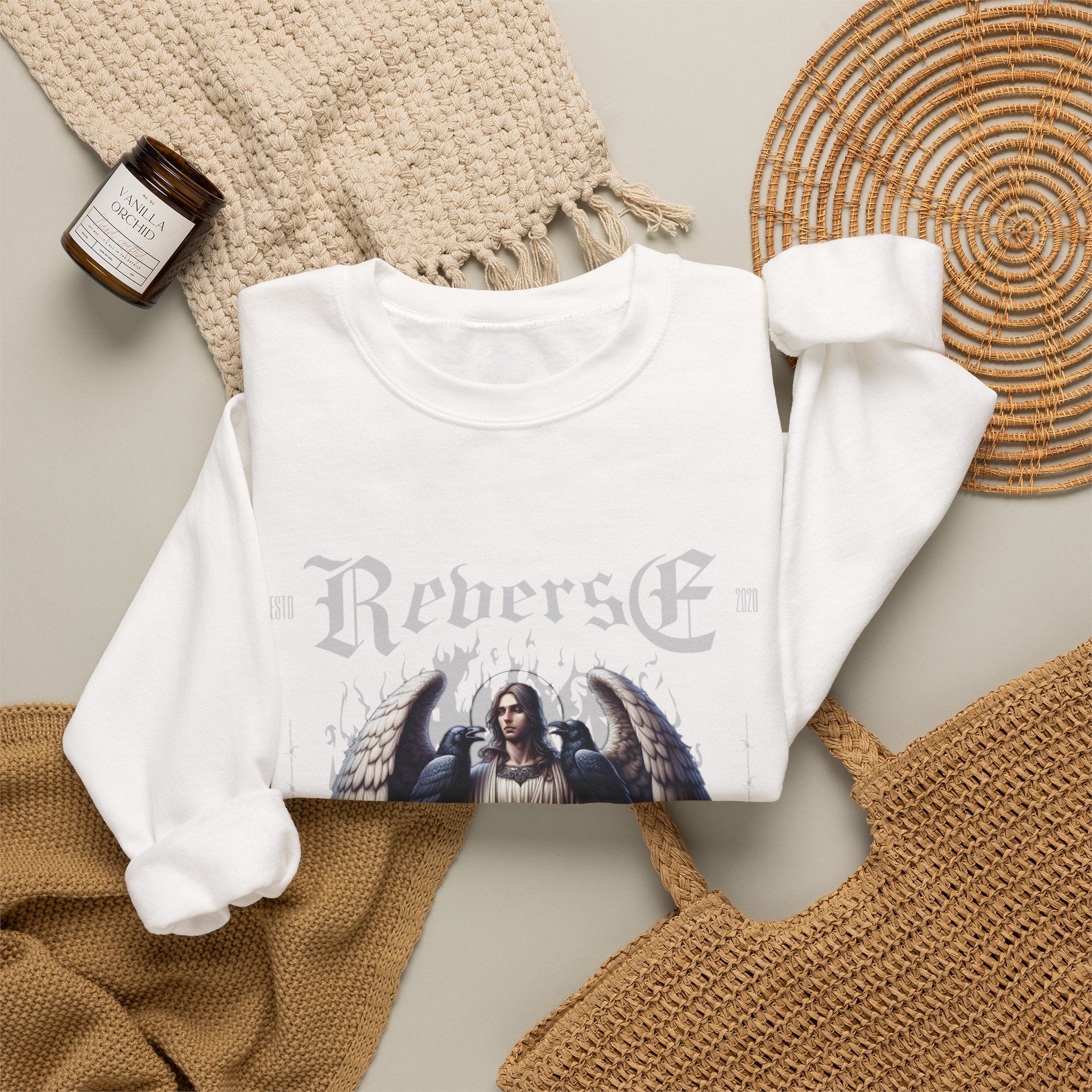 Reverse Centuria - Crewneck Sweatshirt