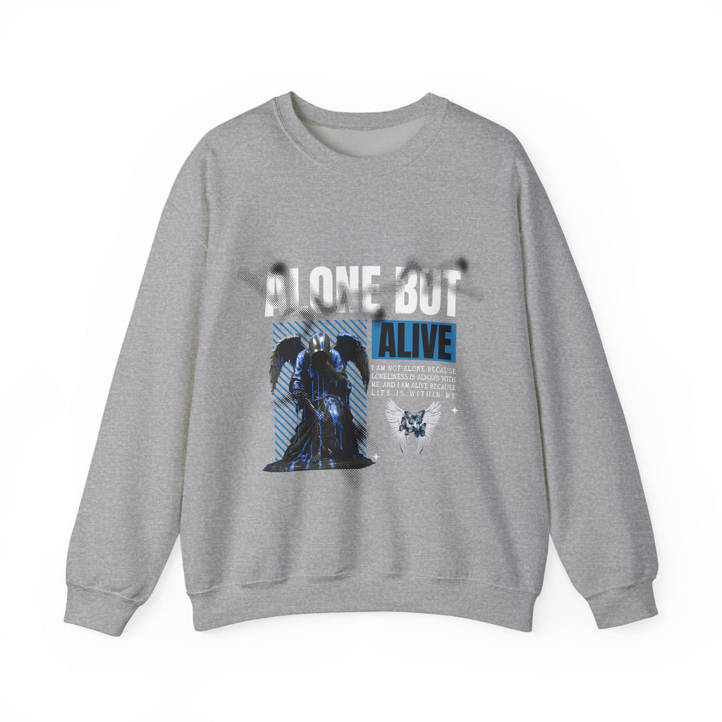 Alone But Alive - Crewneck Sweatshirt