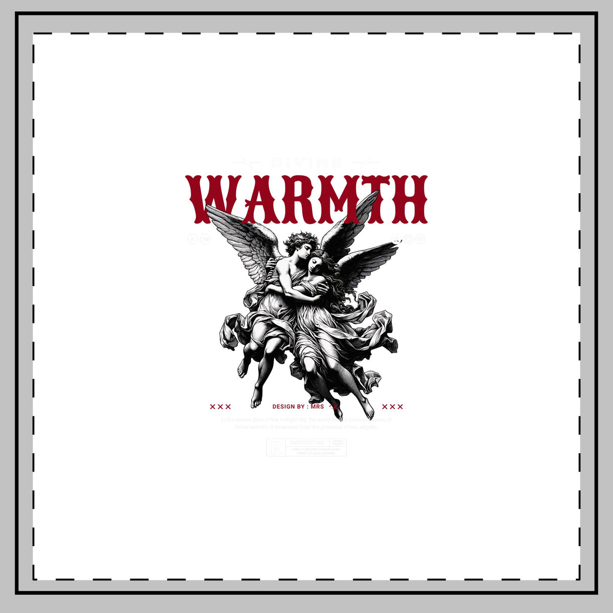 Skyward Saint - Throw Pillow