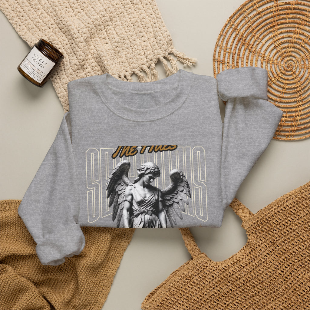 Wings of Dawn - Crewneck Sweatshirt