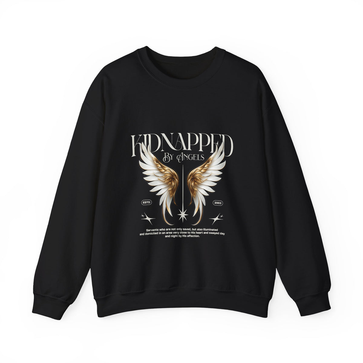 Kidnapped by Angels - Crewneck Sweatshirt