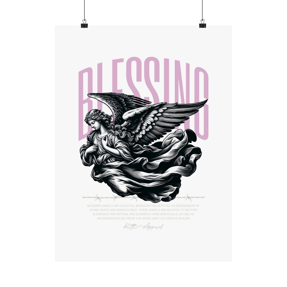 Throne of Feathers - Poster