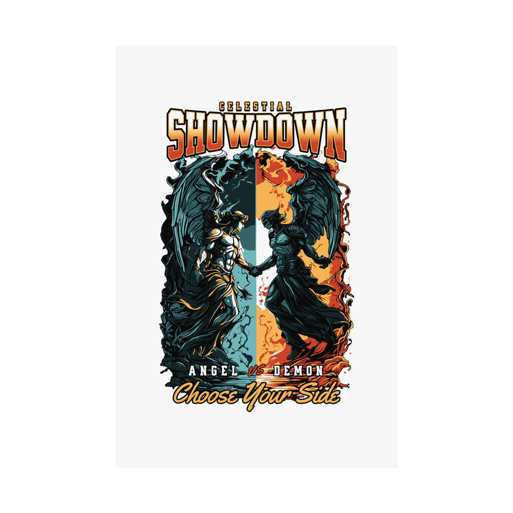 Celestial Showdown - Poster