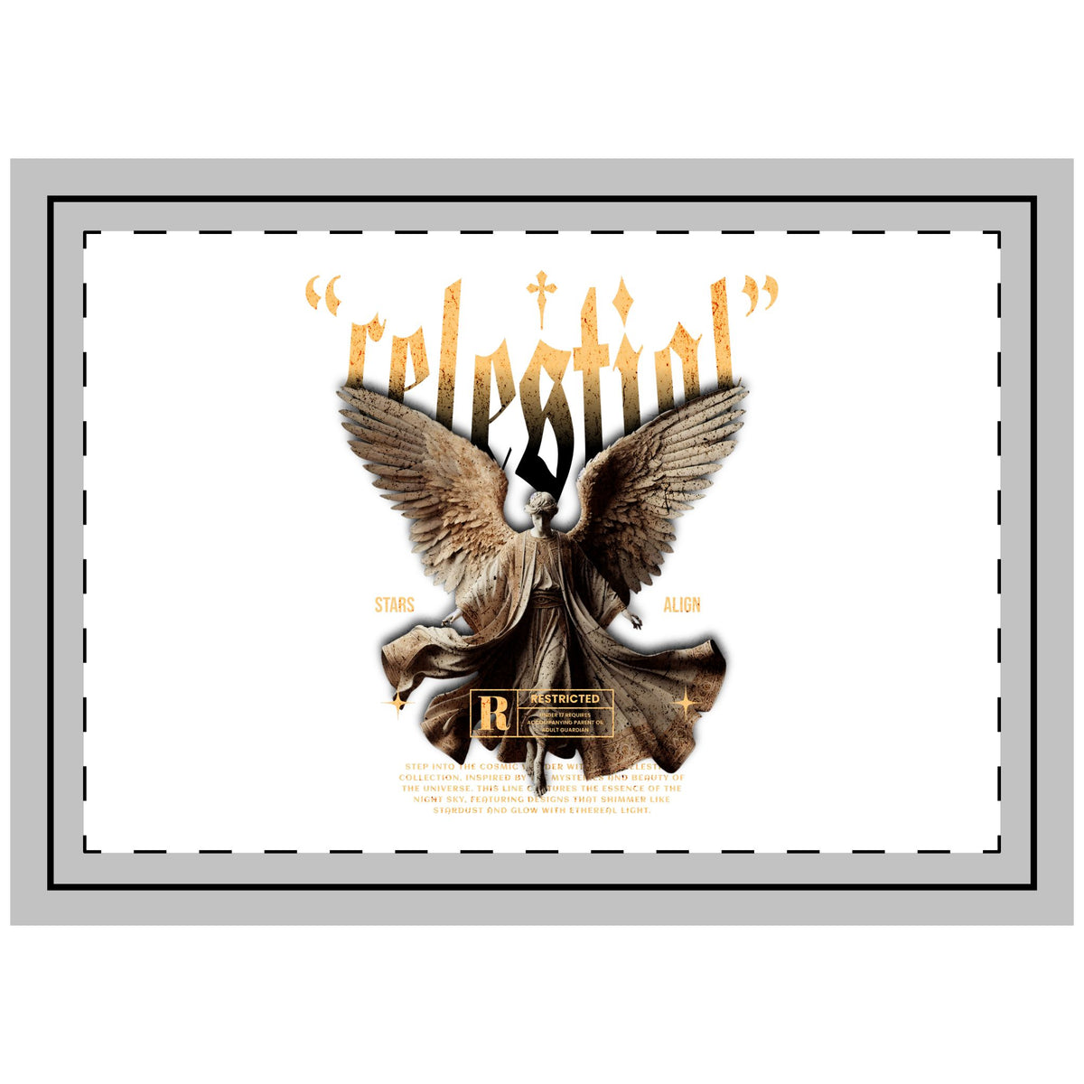 Wing & Bone - Throw Pillow