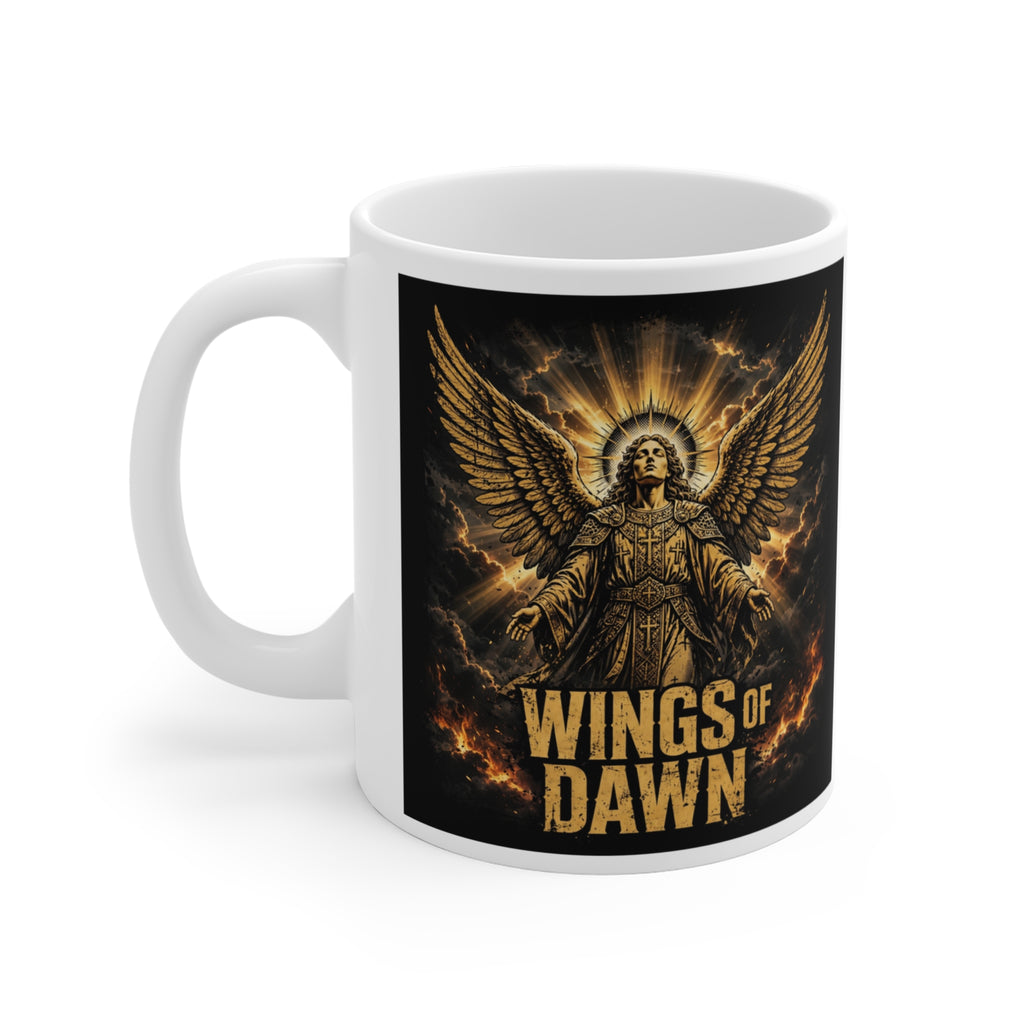 Wings of Dawn - Mug 11oz