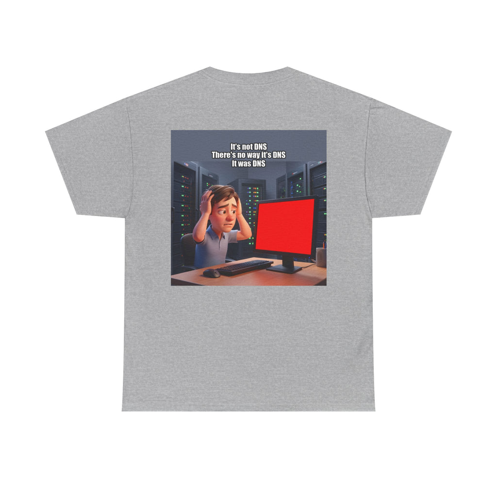 It's not DNS - Shirt (PixelPunch)