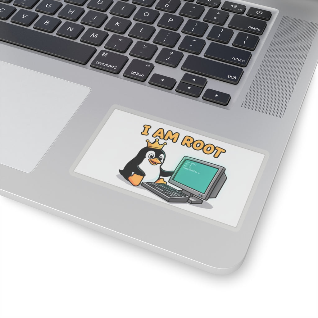 I am Root - Sticker (PixelPunch)