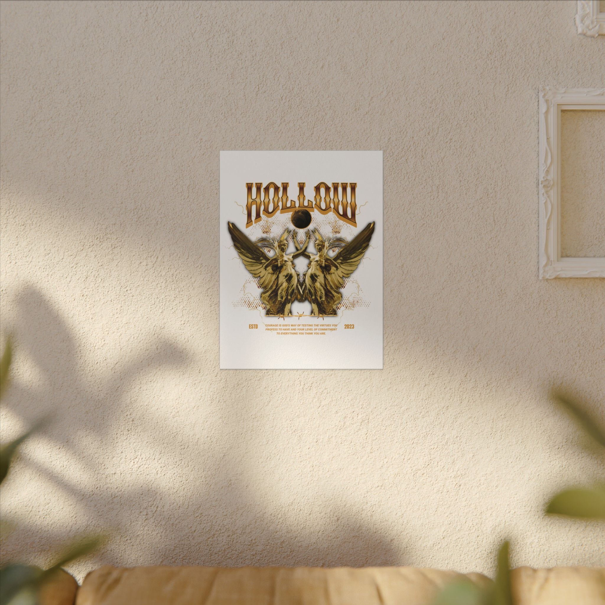Hollow - Canvas Print
