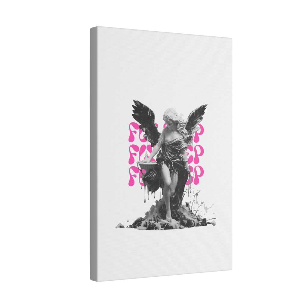 Fly Deep - Canvas Print