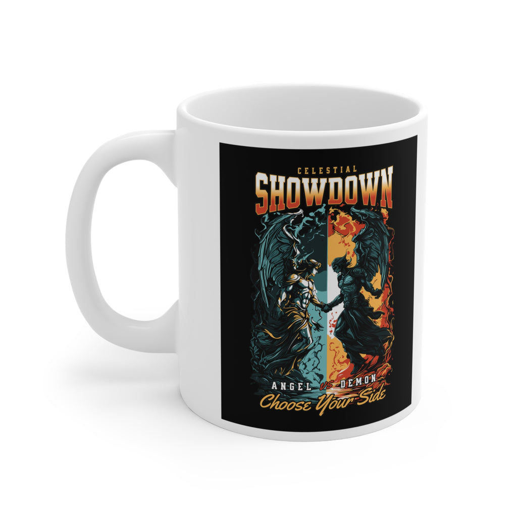 Celestial Showdown - Mug 11oz