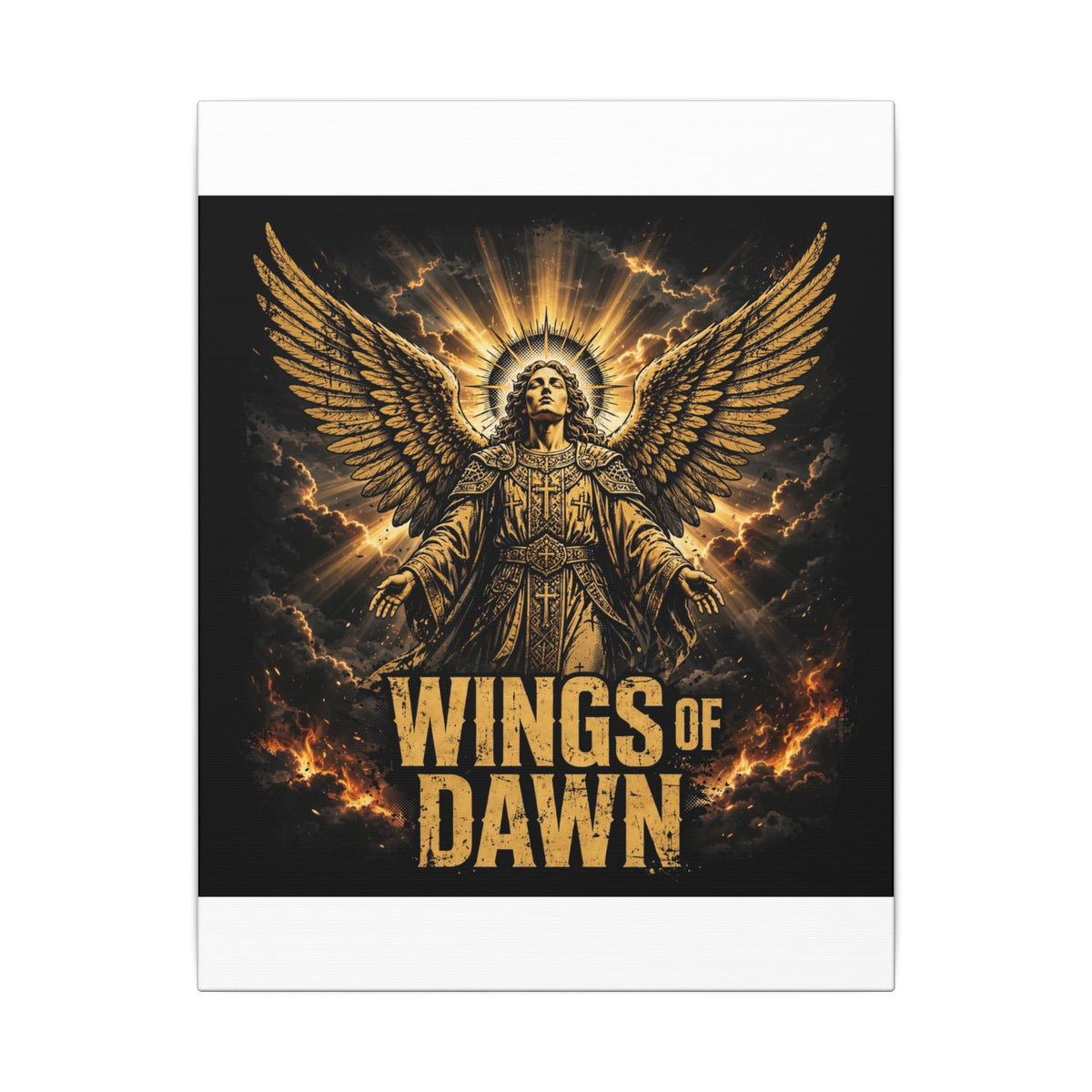 Wings of Dawn - Canvas Print