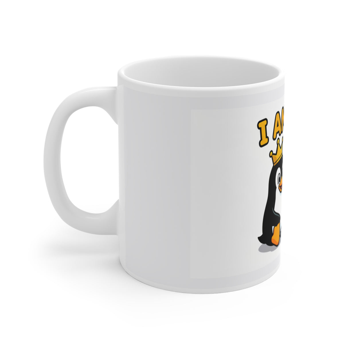 I am Root - Mug 11oz (PixelPunch)
