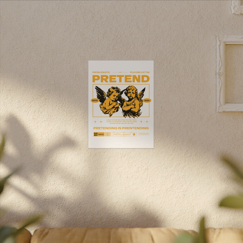 Pretend - Canvas Print