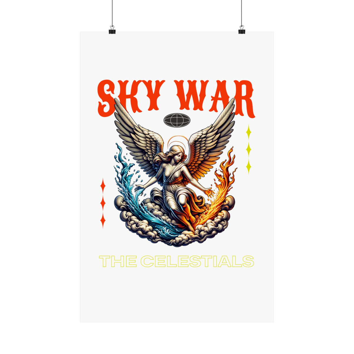 Sky War - Poster