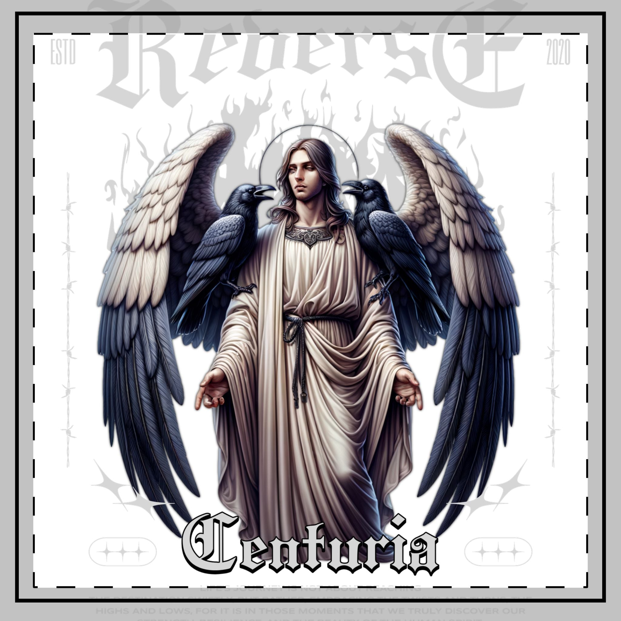 Reverse Centuria - Throw Pillow