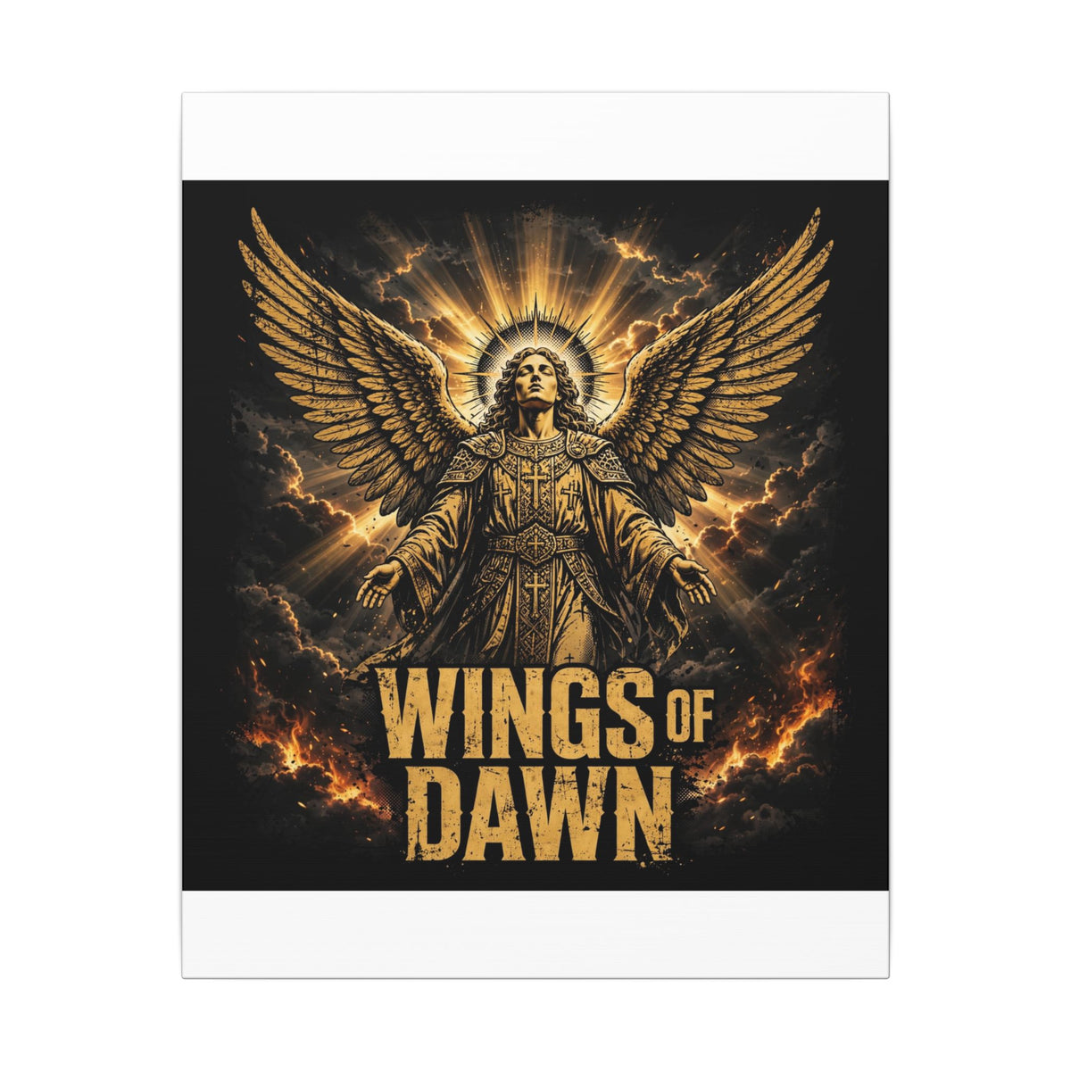 Wings of Dawn - Canvas Print
