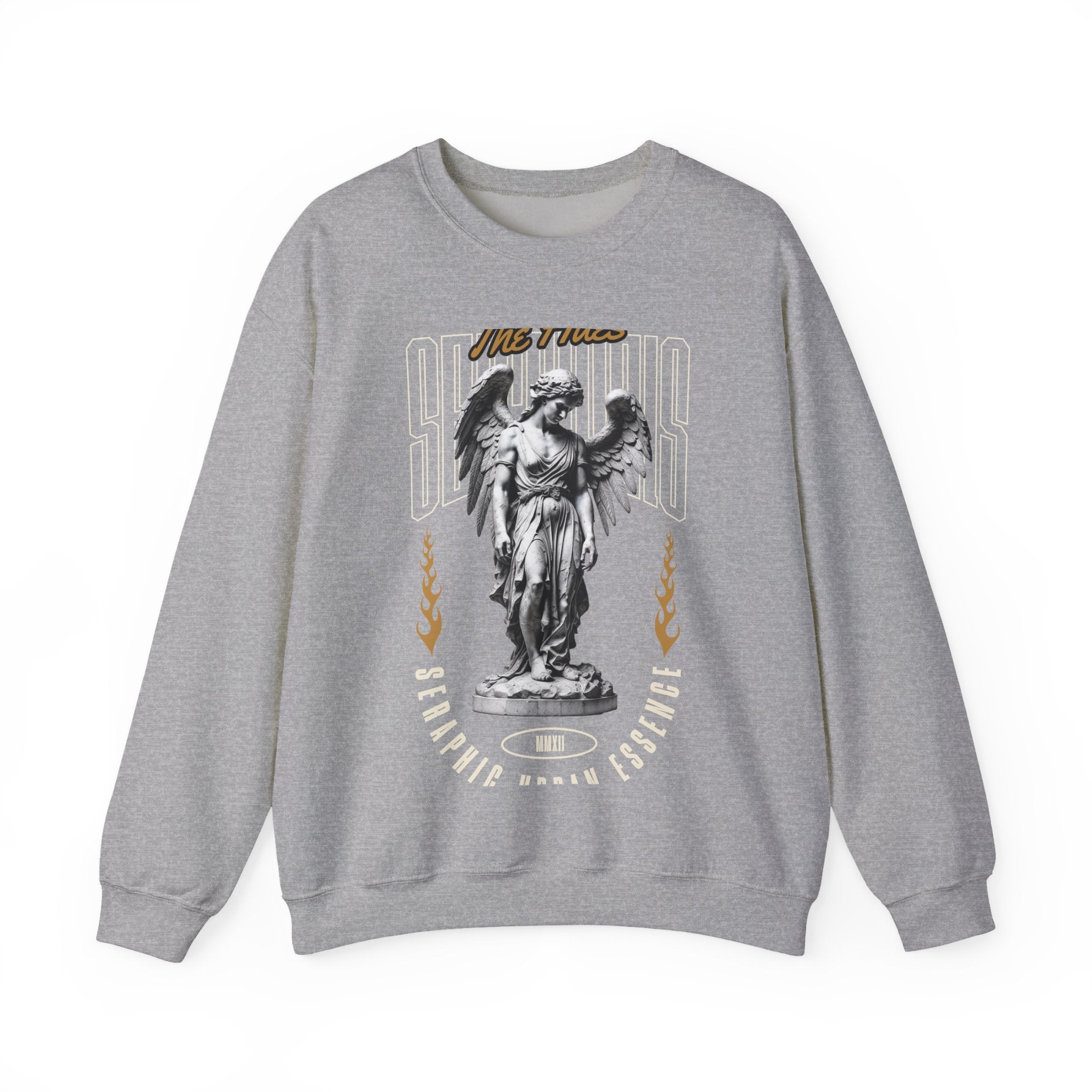 Wings of Dawn - Crewneck Sweatshirt