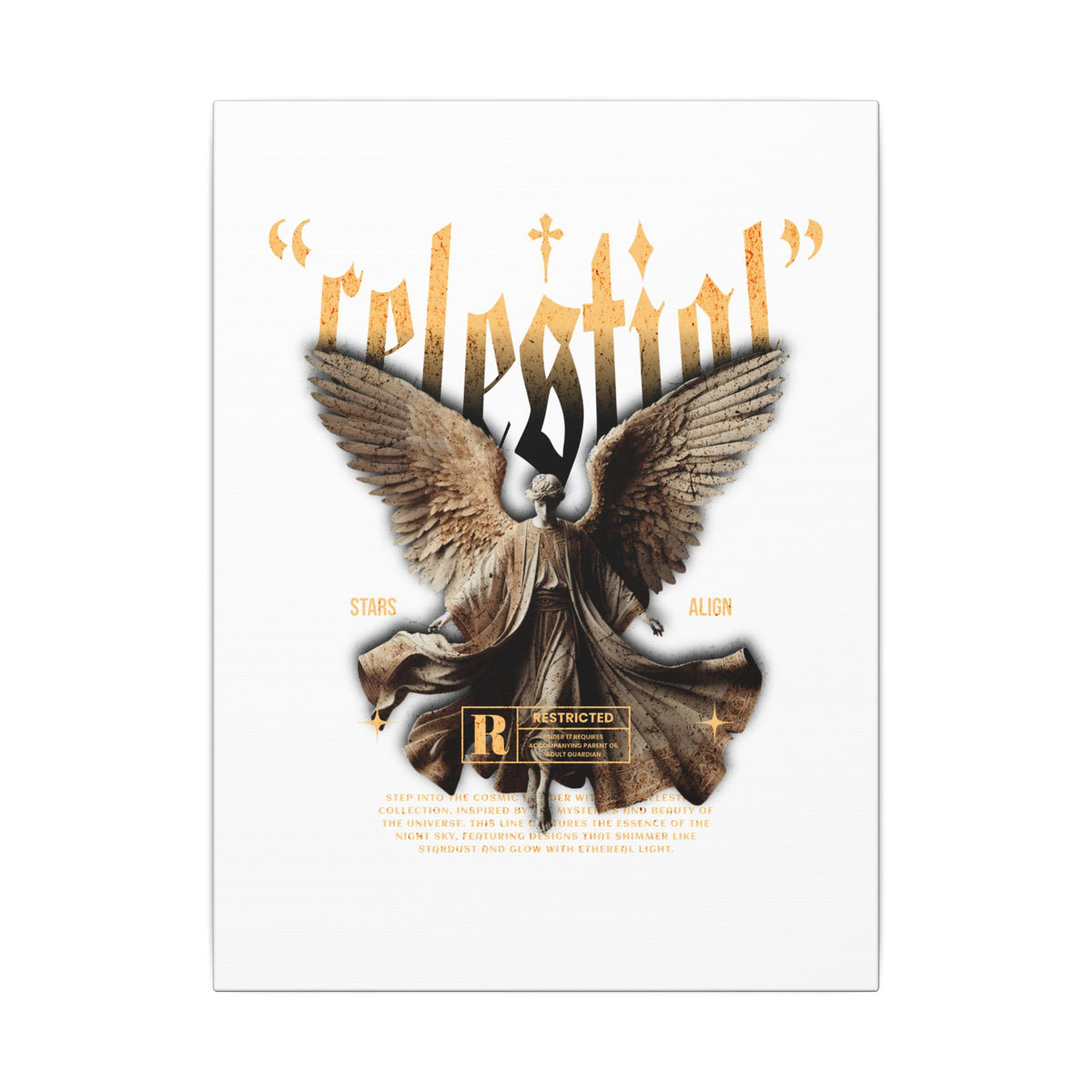 Wing & Bone - Canvas Print