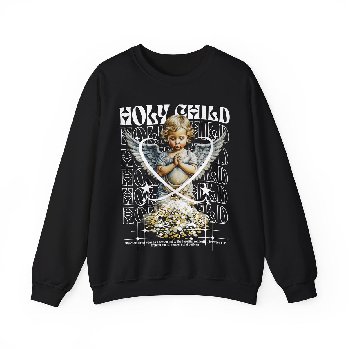 Holy Child - Crewneck Sweatshirt