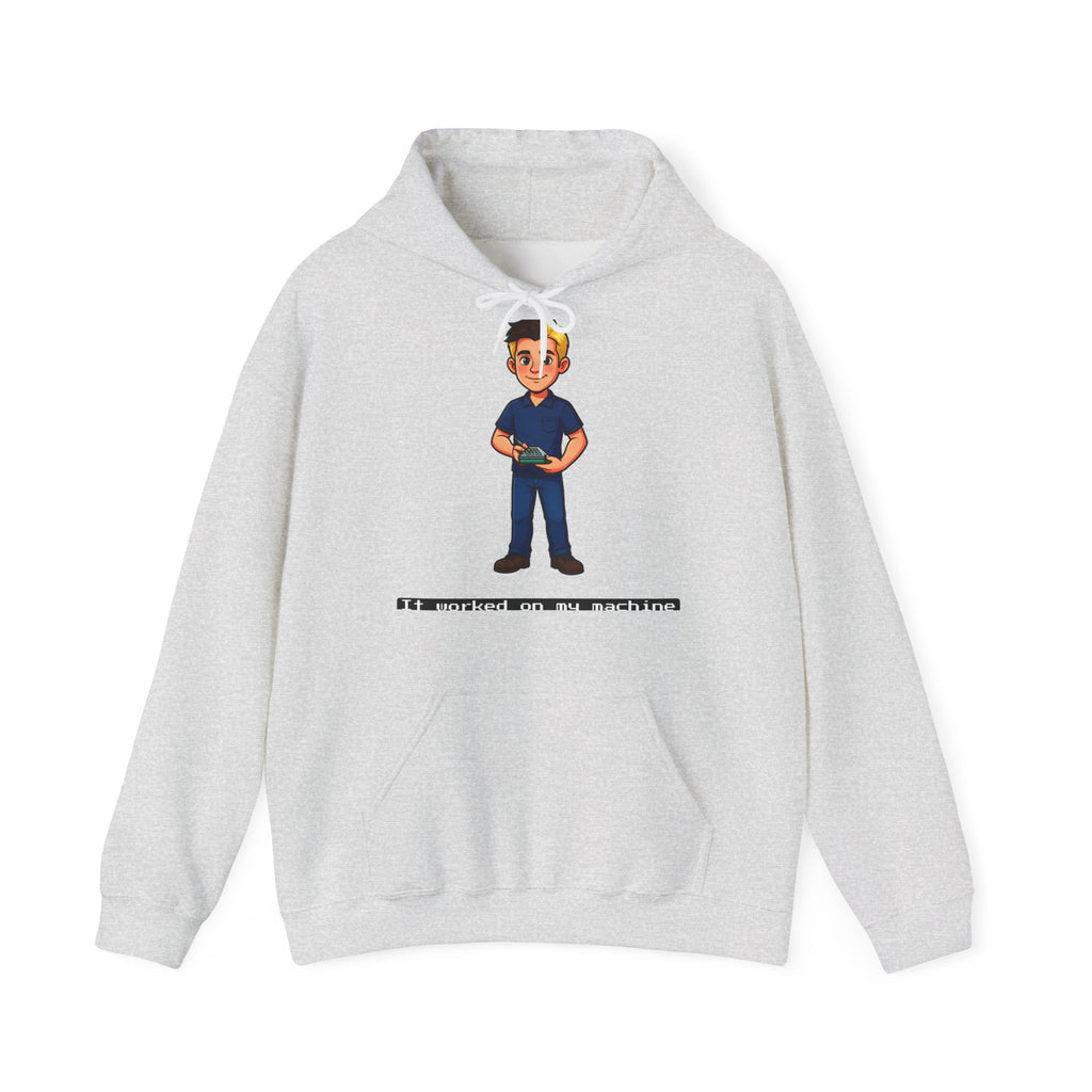 Devops 01 - Hoodie (PixelPunch)