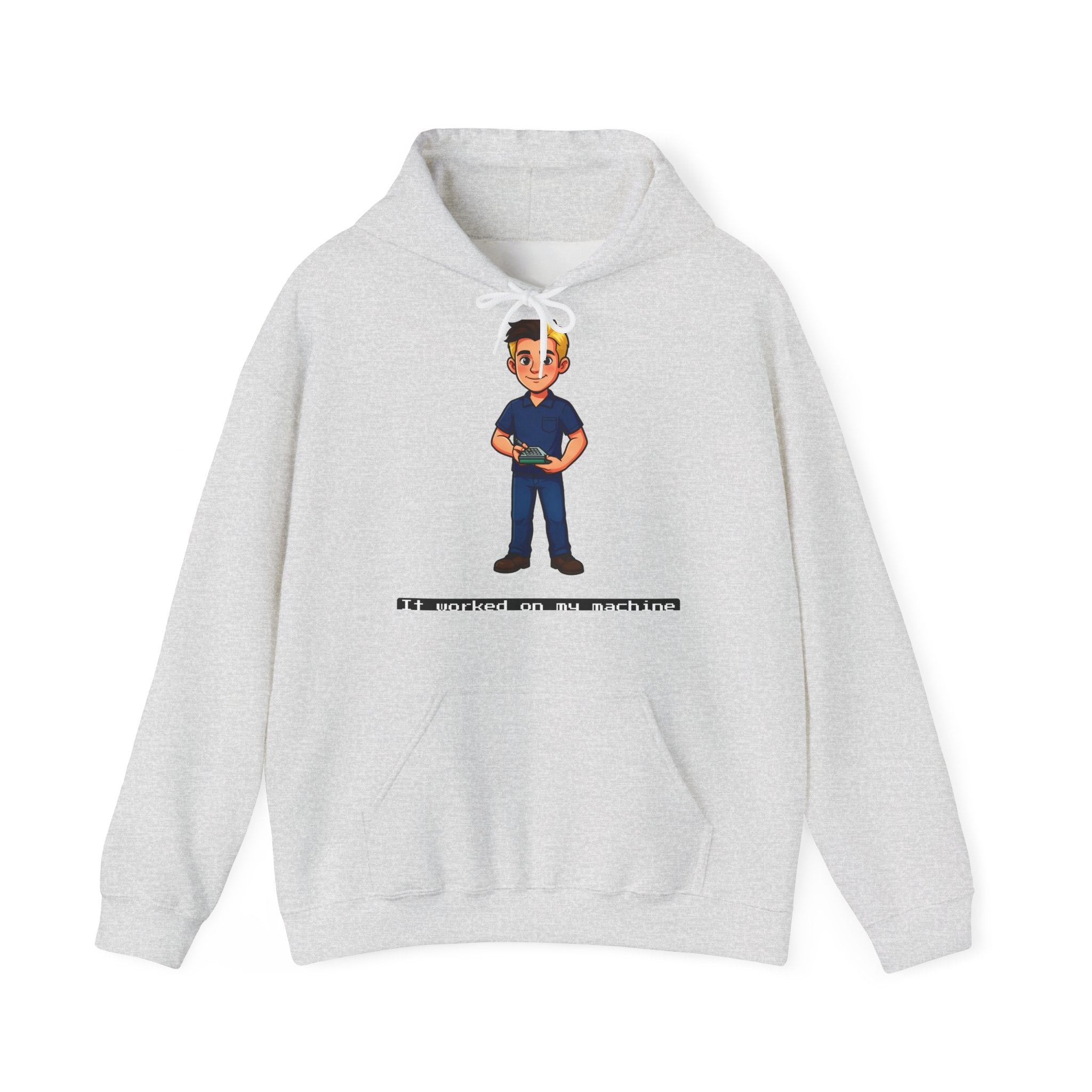 Devops 01 - Hoodie (PixelPunch)
