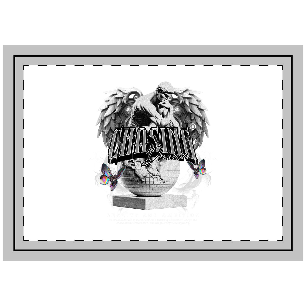 Chasing Dreams - Throw Pillow