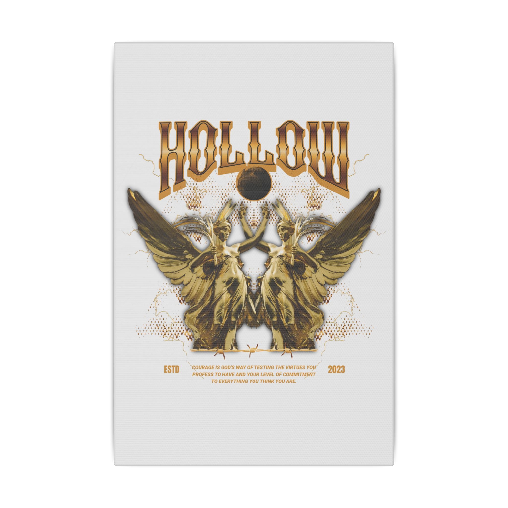 Hollow - Canvas Print