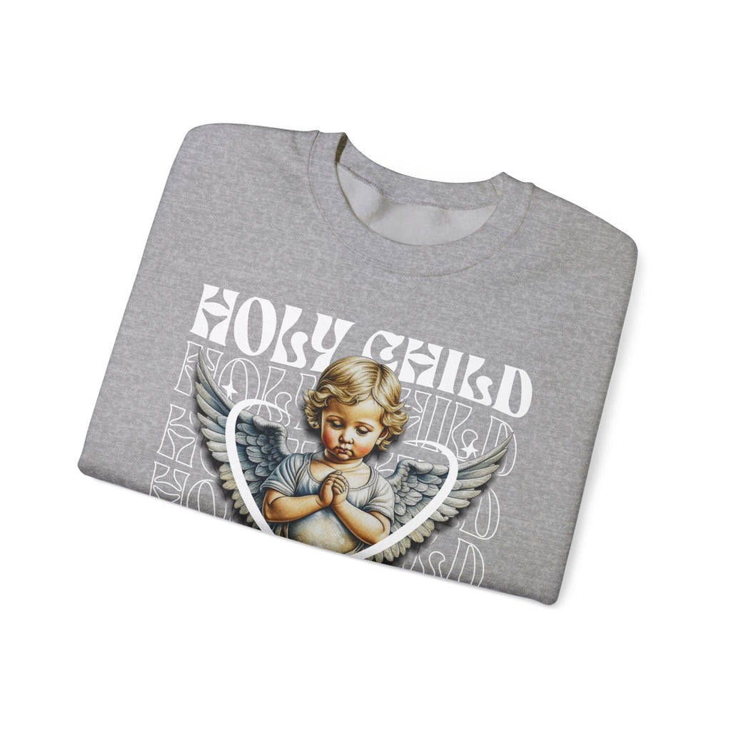 Holy Child - Crewneck Sweatshirt